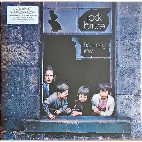 Jack Bruce - Harmony Row (5013929490819) виниловая пластинка