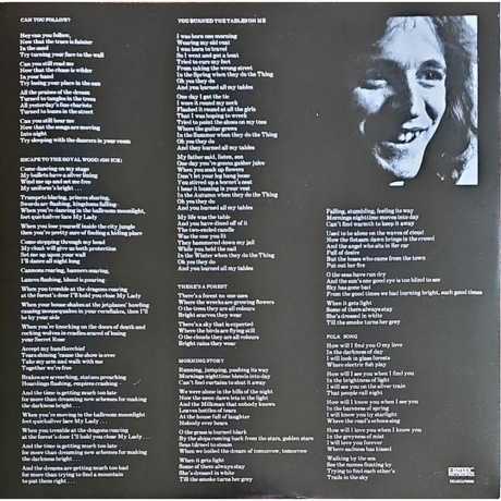 Jack Bruce - Harmony Row (5013929490819) виниловая пластинка - фото 5