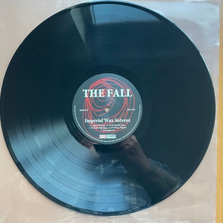 The Fall - Imperial Wax Solvent (5013929174993) виниловая пластинка - фото 3