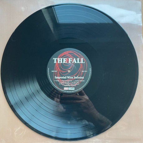 The Fall - Imperial Wax Solvent (5013929174993) виниловая пластинка - фото 4