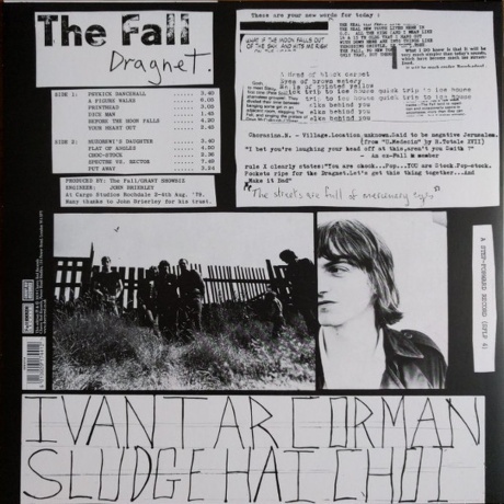 The Fall - Dragnet (5013929174498) виниловая пластинка - фото 2