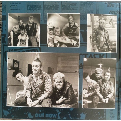 The Exploited - Troops Of Tomorrow (5013929611108) виниловая пластинка - фото 2