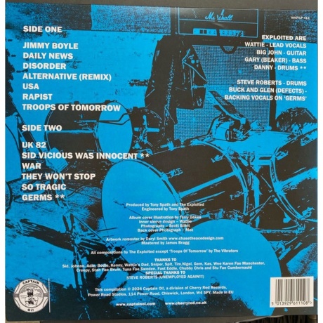 The Exploited - Troops Of Tomorrow (5013929611108) виниловая пластинка - фото 4