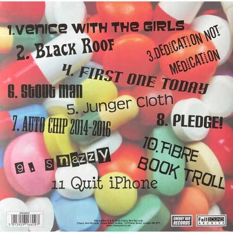 The Fall - Sub-lingual Tablet (5013929166097) виниловая пластинка - фото 2