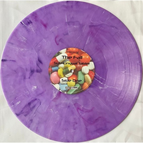 The Fall - Sub-lingual Tablet (5013929166097) виниловая пластинка - фото 11