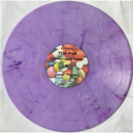 The Fall - Sub-lingual Tablet (5013929166097) виниловая пластинка - фото 12