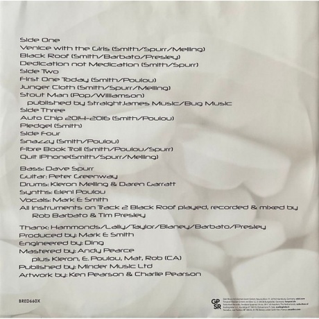 The Fall - Sub-lingual Tablet (5013929166097) виниловая пластинка - фото 8