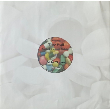 The Fall - Sub-lingual Tablet (5013929166097) виниловая пластинка - фото 9