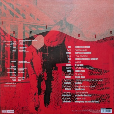 The Fall - Levitate (coloured) (5013929172555) виниловая пластинка - фото 2