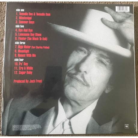 Bob Dylan - Love And Theft (coloured) (0198029188318) виниловая пластинка - фото 2