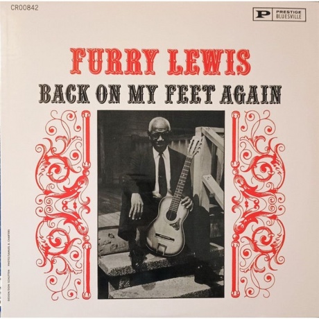 

Furry Lewis - Back On My Feet Again (Analogue, Acoustic Sounds) (0888072658202) виниловая пластинка