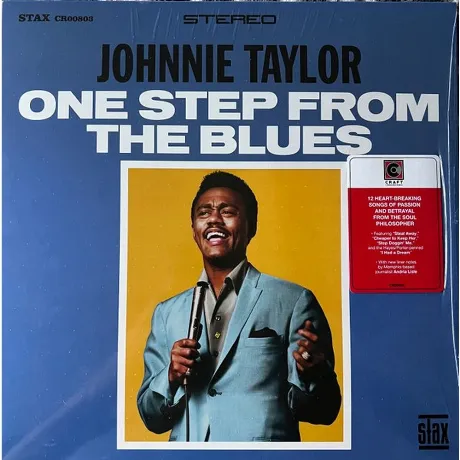 Johnnie Taylor - One Step From The Blues (0888072616318) винилов...
