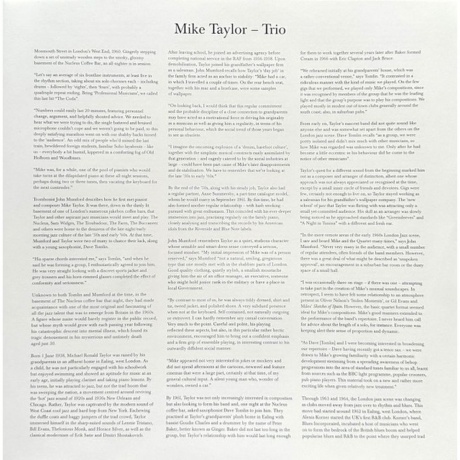 Mike Taylor - Trio (Analogue) (0602445397211) виниловая пластинка - фото 5
