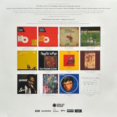 Mike Taylor - Trio (Analogue) (0602445397211) виниловая пластинка - фото 8