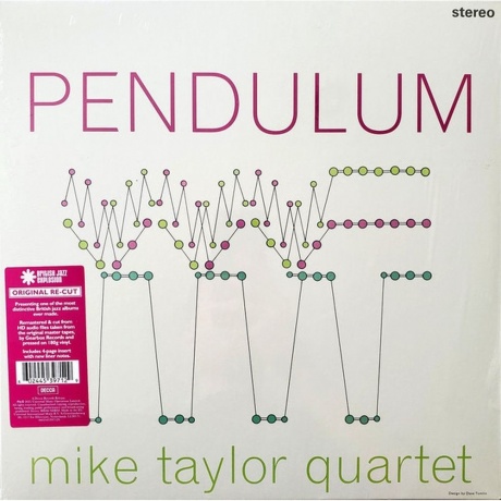 Mike Taylor - Pendulum (Analogue) (0602445397129) виниловая пластинка - фото 1