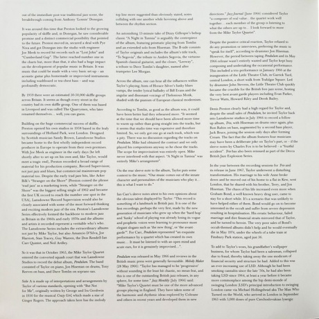 Mike Taylor - Pendulum (Analogue) (0602445397129) виниловая пластинка - фото 7