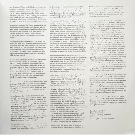 Mike Taylor - Pendulum (Analogue) (0602445397129) виниловая пластинка - фото 8