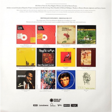 Mike Taylor - Pendulum (Analogue) (0602445397129) виниловая пластинка - фото 9