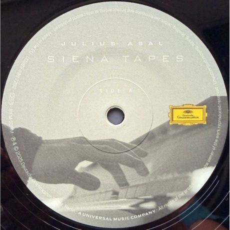 Julius Asal - Siena Tapes (0028948672820) виниловая пластинка - фото 6