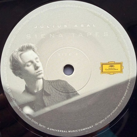 Julius Asal - Siena Tapes (0028948672820) виниловая пластинка - фото 7