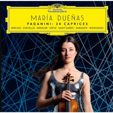 Maria Duenas - Paganini: 24 Caprices (0028948657117) виниловая п...