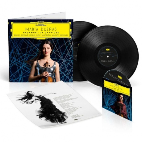 Maria Duenas - Paganini: 24 Caprices (0028948657117) виниловая пластинка - фото 2