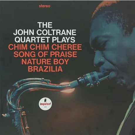 John Coltrane - The John Coltrane Quartet Plays (Analogue, Acous...