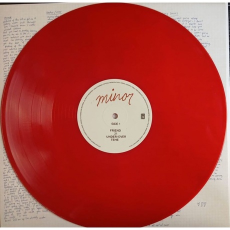 Gracie Abrams - Minor (EP) (coloured) (0602478277153) виниловая пластинка - фото 3