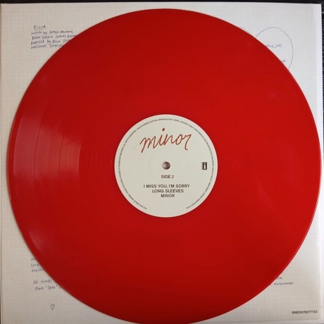 Gracie Abrams - Minor (EP) (coloured) (0602478277153) виниловая пластинка - фото 4