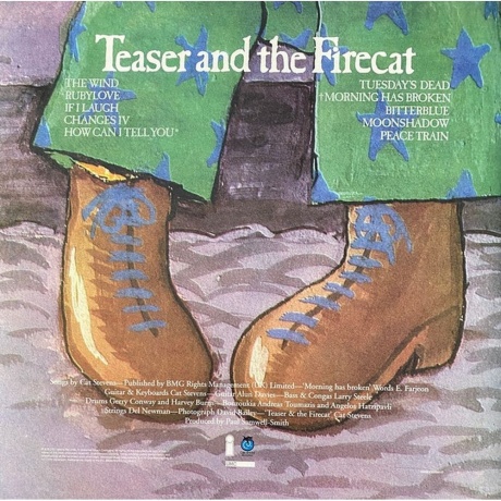 Cat Stevens - Teaser And The Firecat (0602435996547) виниловая пластинка - фото 5