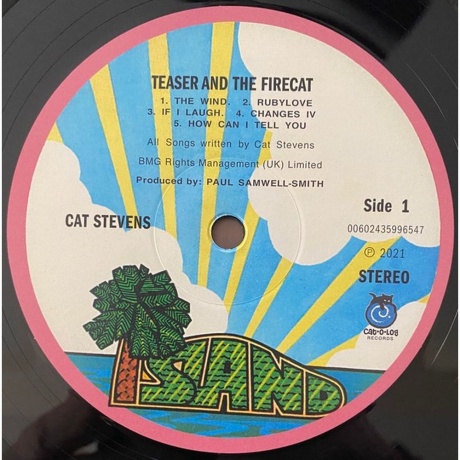 Cat Stevens - Teaser And The Firecat (0602435996547) виниловая пластинка - фото 6