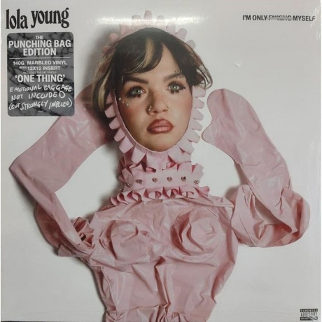 

Lola Young - I'm Only F**king Myself (coloured) (0602478429224) виниловая пластинка