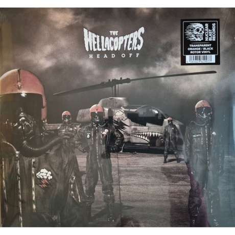 

The Hellacopters - Head Off (coloured) (4065629629977) виниловая пластинка