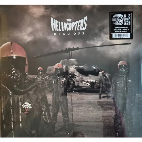 The Hellacopters - Head Off (coloured) (4065629629977) виниловая...