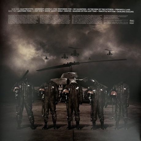 The Hellacopters - Head Off (coloured) (4065629629977) виниловая пластинка - фото 3