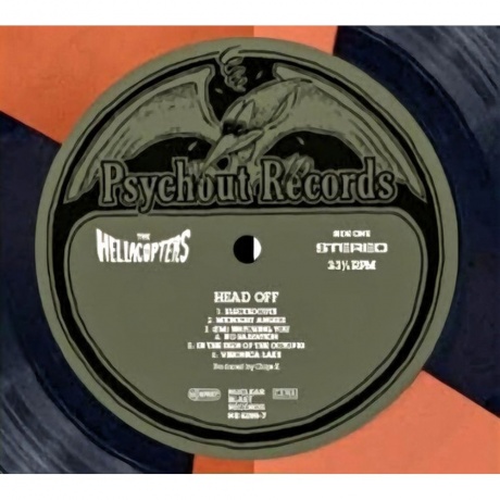 The Hellacopters - Head Off (coloured) (4065629629977) виниловая пластинка - фото 6