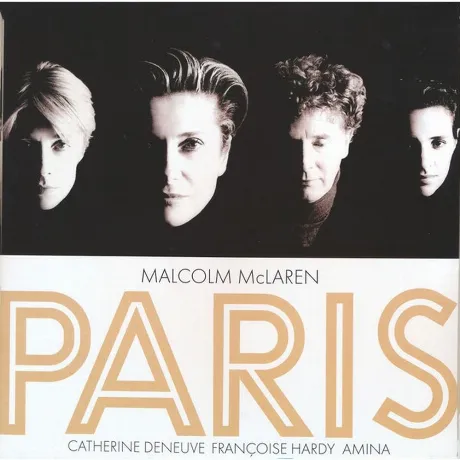 Malcolm McLaren - Paris (0198028035019) виниловая пластинка