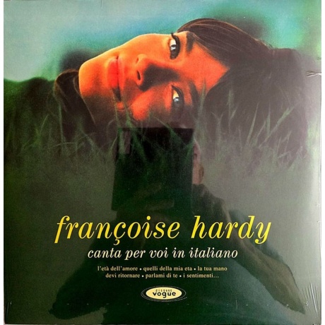Franсoise Hardy - Canta Per Voi In Italiano 0198029087017 виниловая пластинка 6174₽