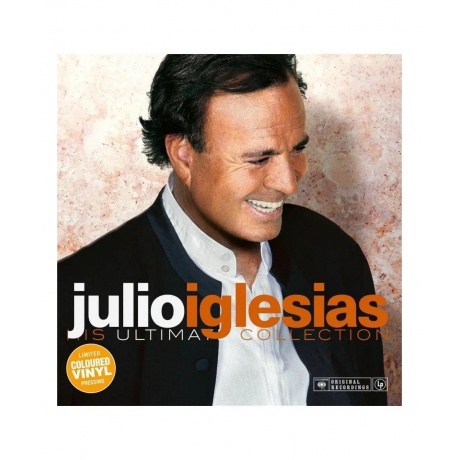 Julio Iglesias - His Ultimate Collection (0196588649417) виниловая пластинка - фото 1