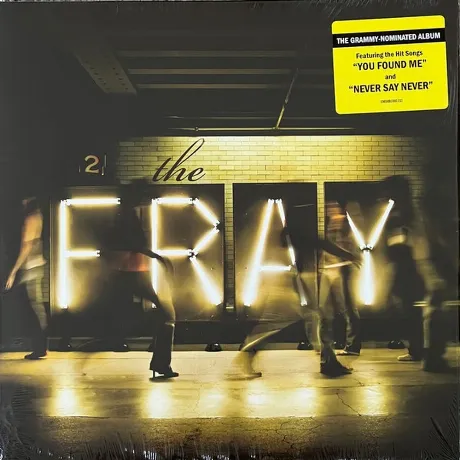 The Fray - The Fray (0196588338113) виниловая пластинка