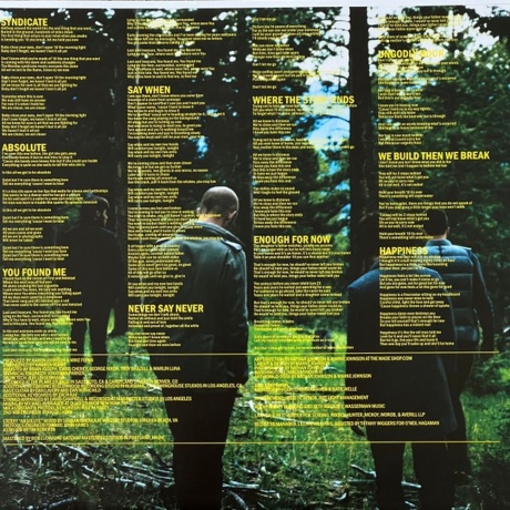 The Fray - The Fray (0196588338113) виниловая пластинка - фото 4