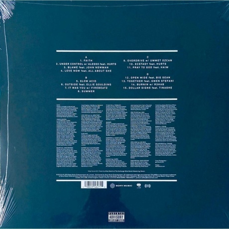 Calvin Harris - Motion (0198029462715) виниловая пластинка - фото 2