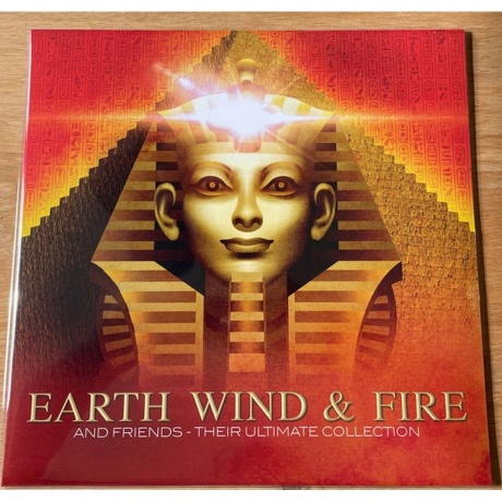

Earth, Wind & Fire - Their Ultimate Collection (0194397172010) виниловая пластинка