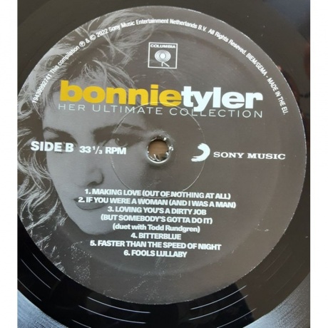 Bonnie Tyler - Her Ultimate Collection (0194399927410) виниловая пластинка - фото 4