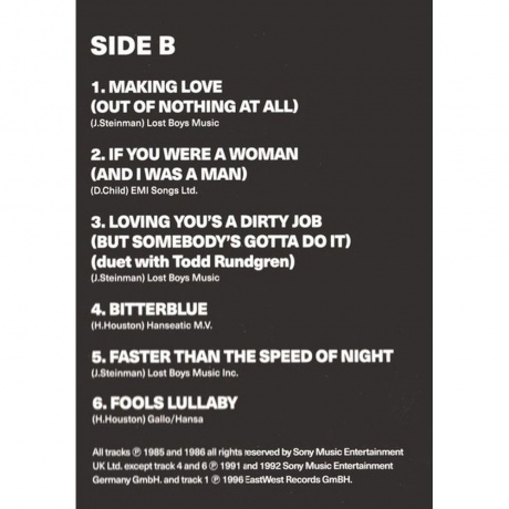 Bonnie Tyler - Her Ultimate Collection (0194399927410) виниловая пластинка - фото 6