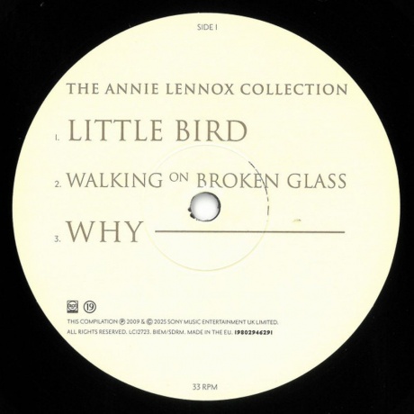 Annie Lennox - The Collection (0198029462913) виниловая пластинка - фото 12