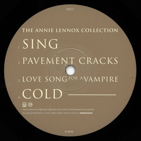 Annie Lennox - The Collection (0198029462913) виниловая пластинка - фото 14