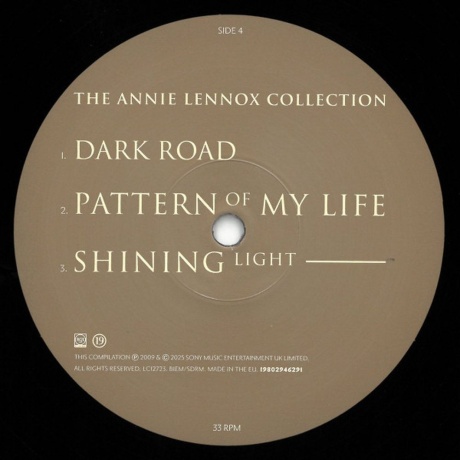 Annie Lennox - The Collection (0198029462913) виниловая пластинка - фото 15
