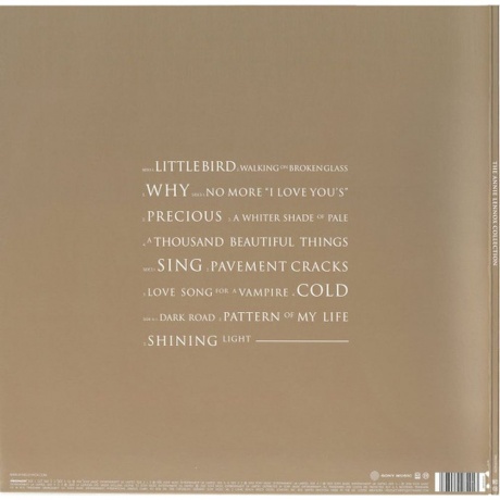 Annie Lennox - The Collection (0198029462913) виниловая пластинка - фото 4