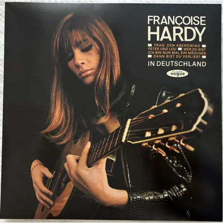 Franсoise Hardy - In Deutschland (0198029086416) виниловая пласт...